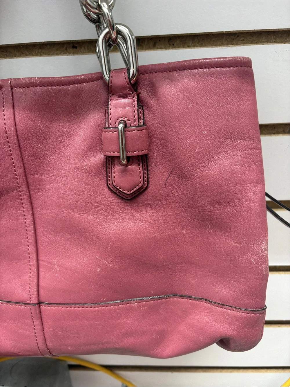 Pink Coach Chelsea Tote bag 17811 - Picture 3 of 11